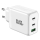 SILVER MONKEY sieciowa GAN 65W USB-C PD USB A QC 3.0 - 603419 - zdjęcie 2